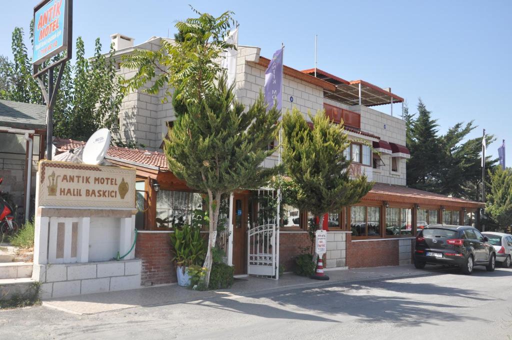 Antik Motel Alaçatı Exterior foto
