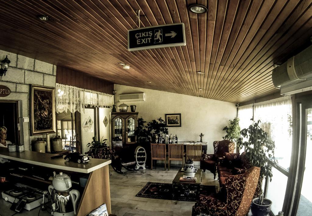 Antik Motel Alaçatı Exterior foto
