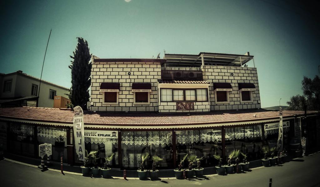 Antik Motel Alaçatı Exterior foto