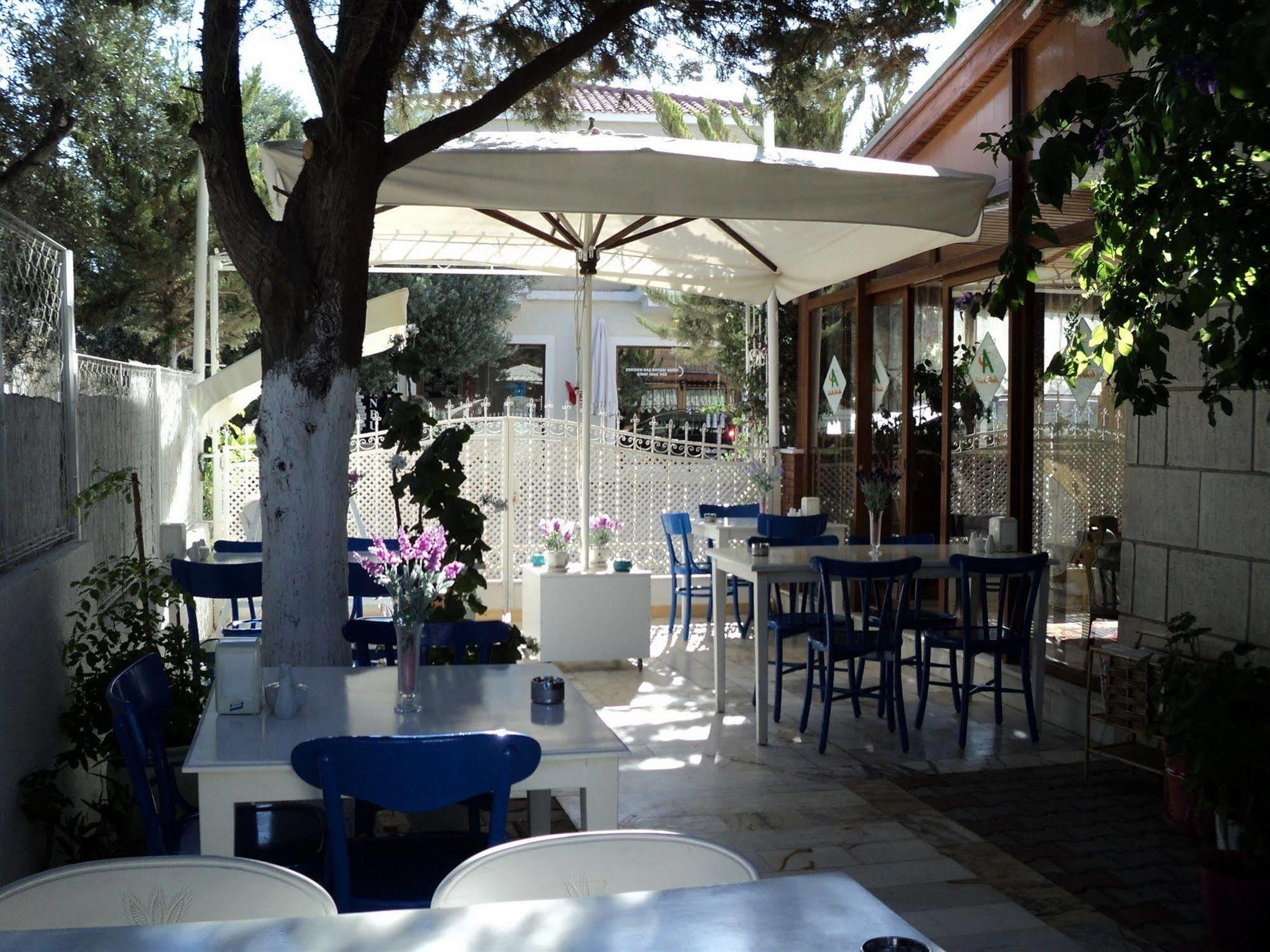 Antik Motel Alaçatı Exterior foto