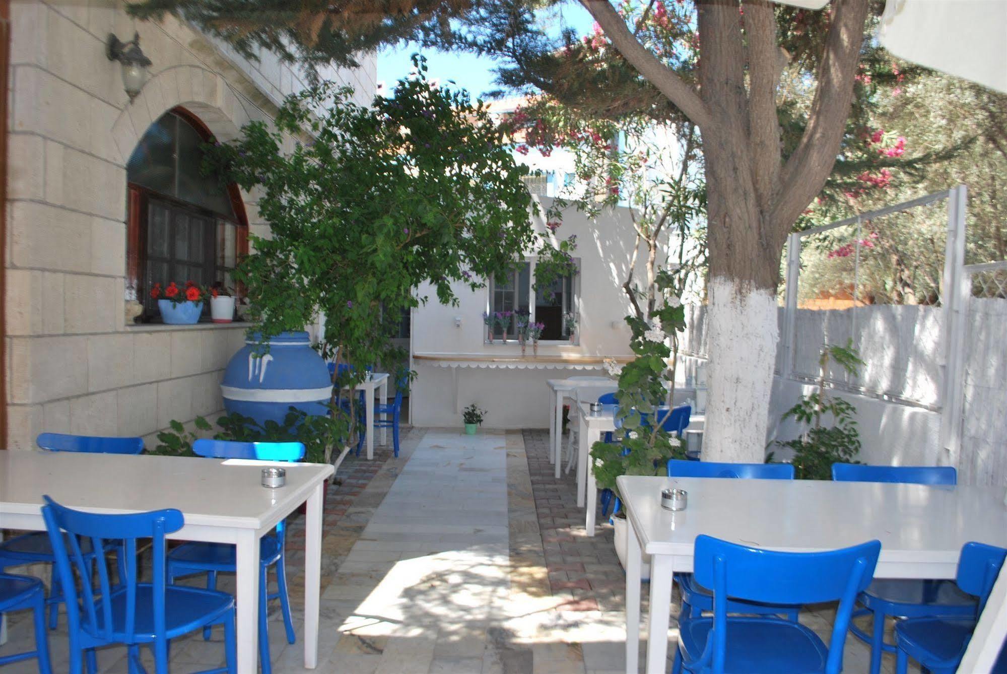 Antik Motel Alaçatı Exterior foto